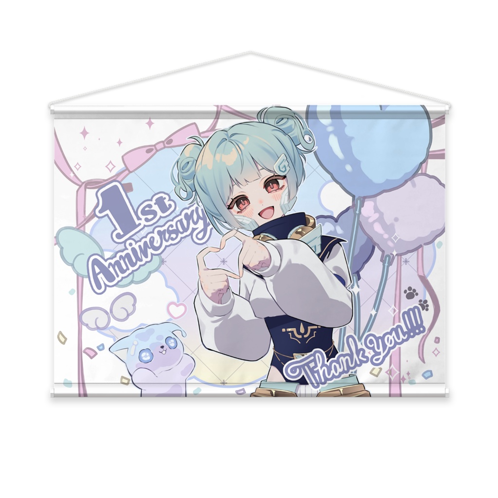 タペストリー - 1周年イラスト