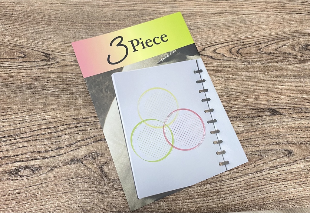 ライター3人で作ったZINE「3piece」