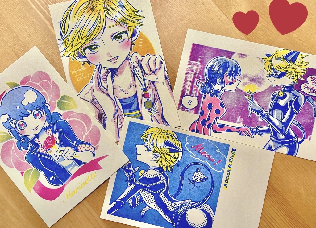 ポストカードセット