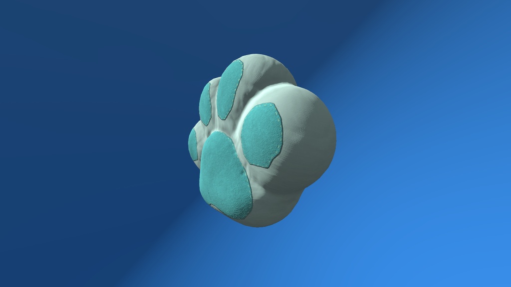 Free Paw Pillow