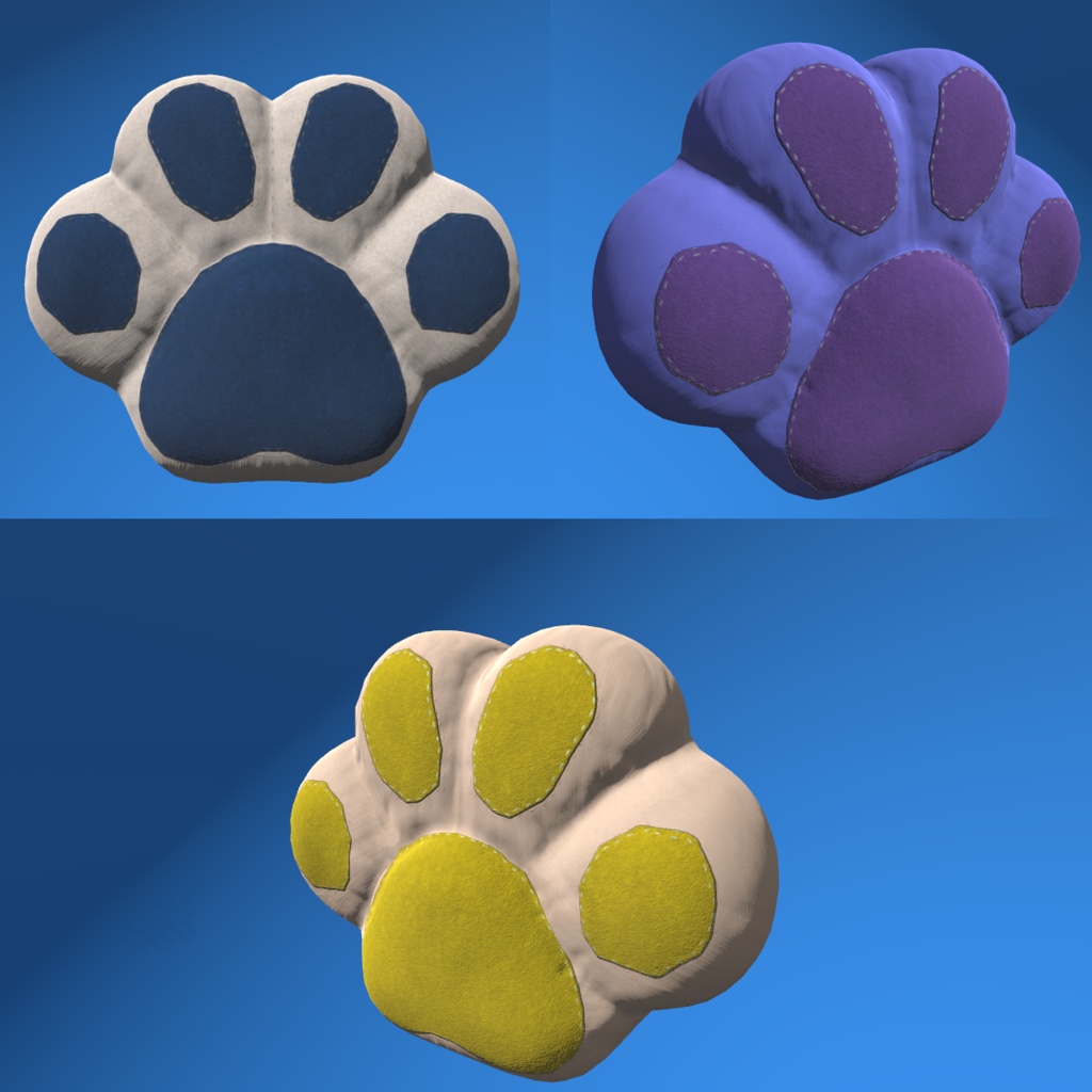 Free Paw Pillow