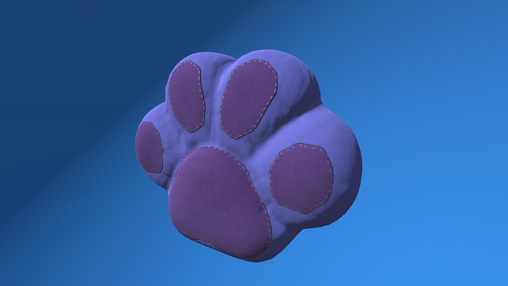 Free Paw Pillow