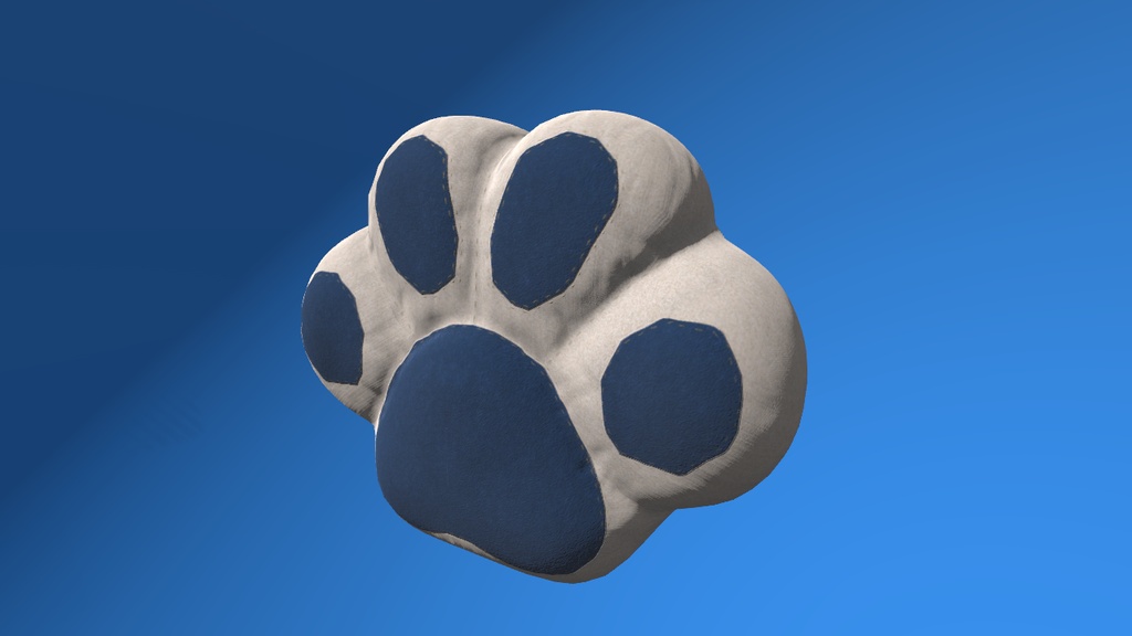 Free Paw Pillow