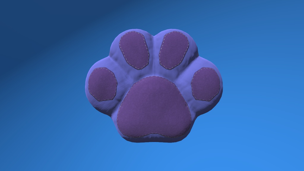 Free Paw Pillow