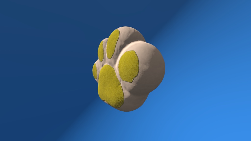 Free Paw Pillow