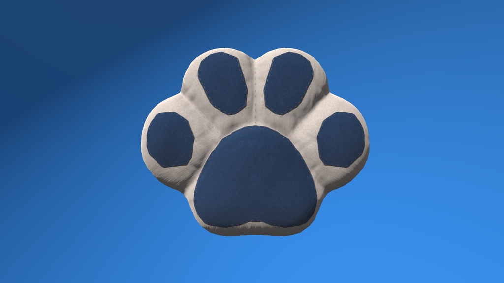Free Paw Pillow