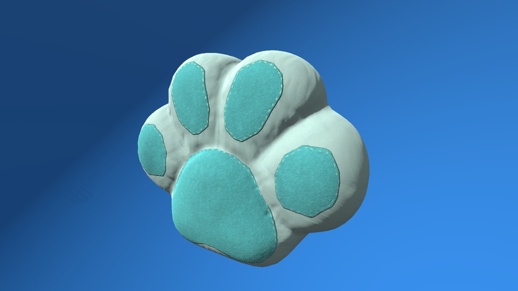 Free Paw Pillow