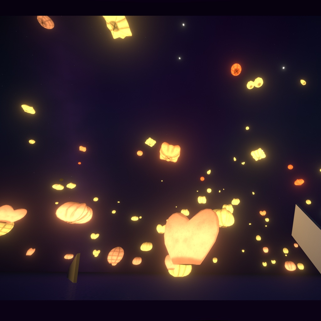 天灯|Sky Lantern VFX
