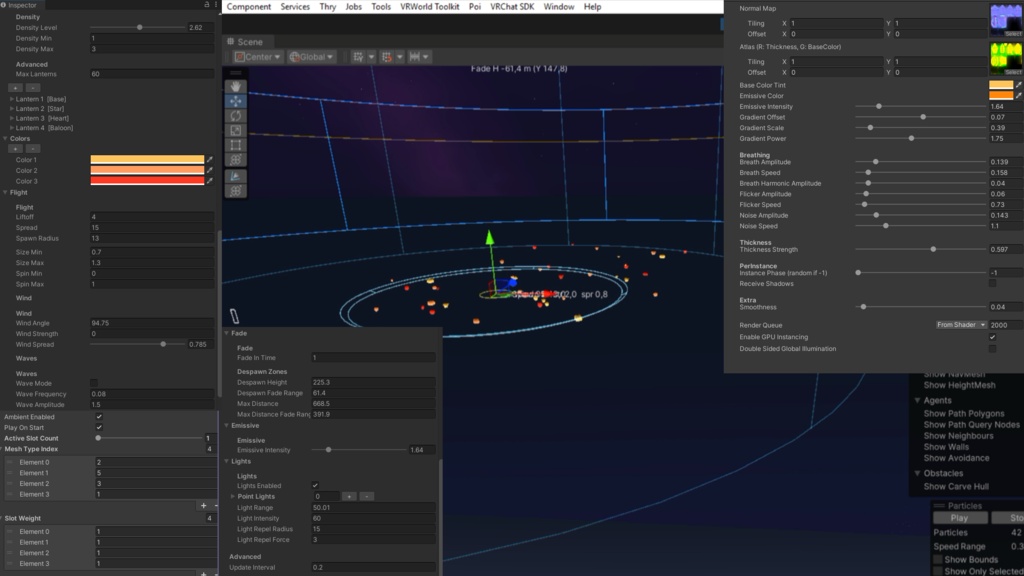 天灯|Sky Lantern VFX