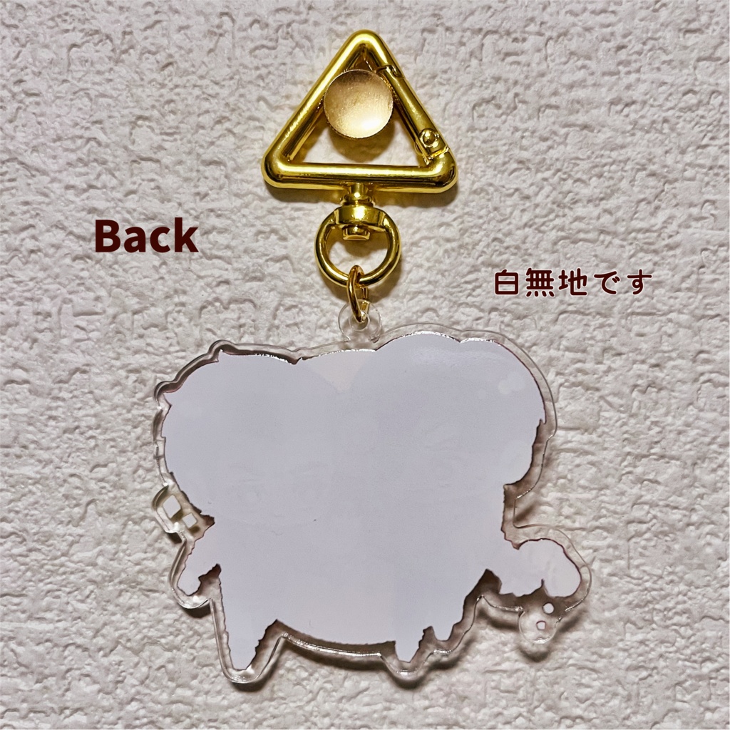 n段アイスと真桐 アクリルキーホルダー