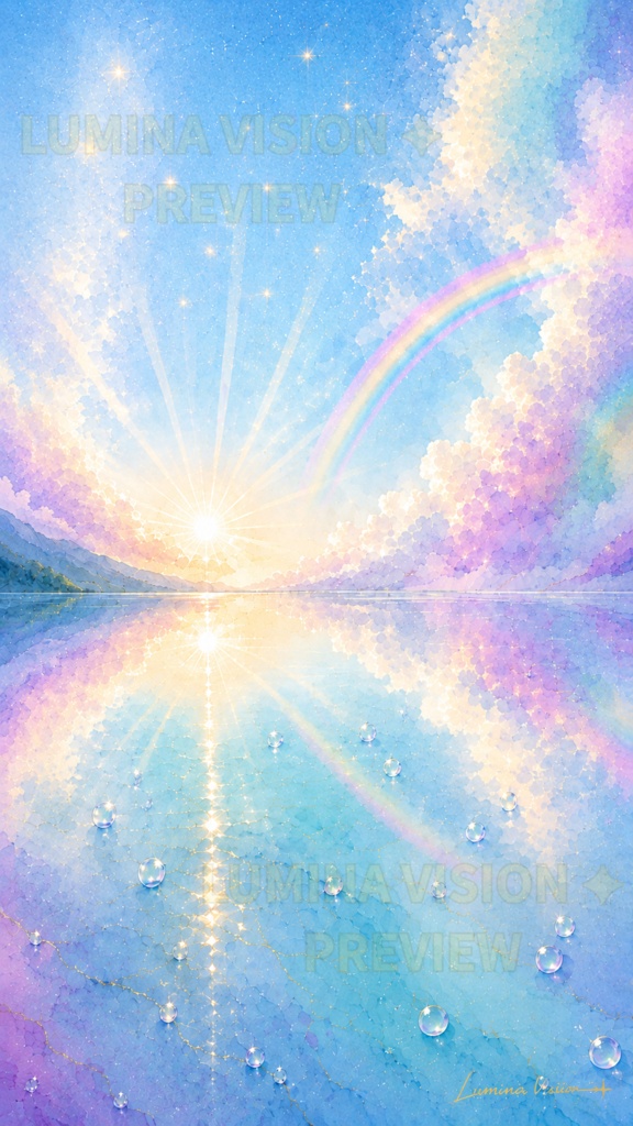 After the Rain — DAY「雨が上がったあとの希望」 LV-001 / Lumina Vision✧