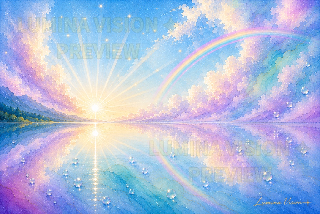 After the Rain — DAY「雨が上がったあとの希望」 LV-001 / Lumina Vision✧