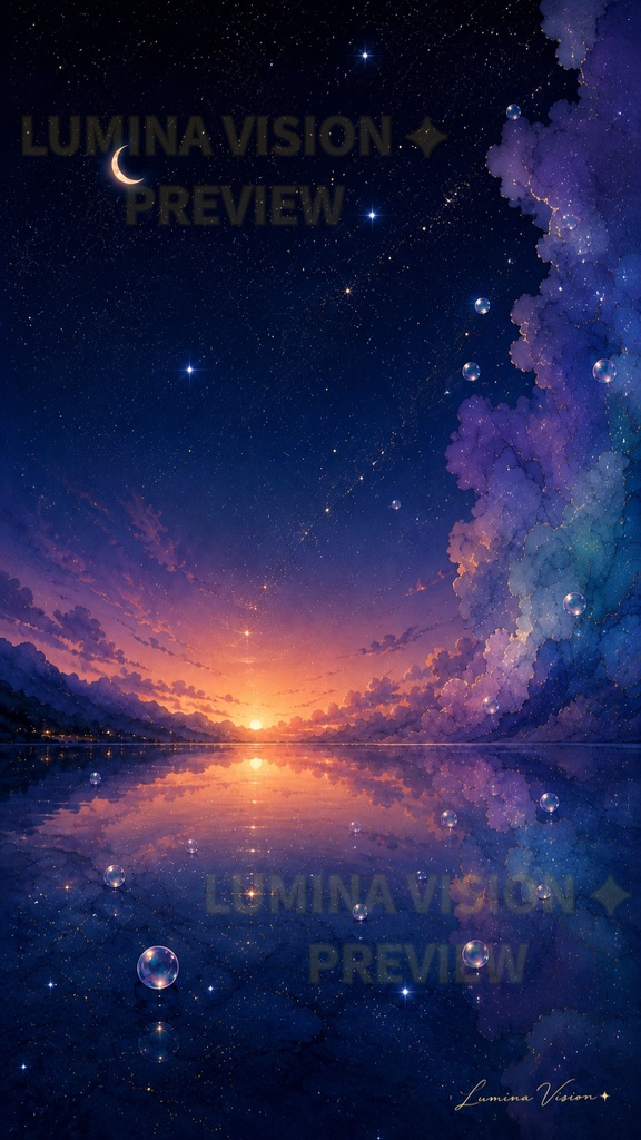 Before the Dawn — NIGHT 「夜明け前の希望」 LV-002 / Lumina Vision