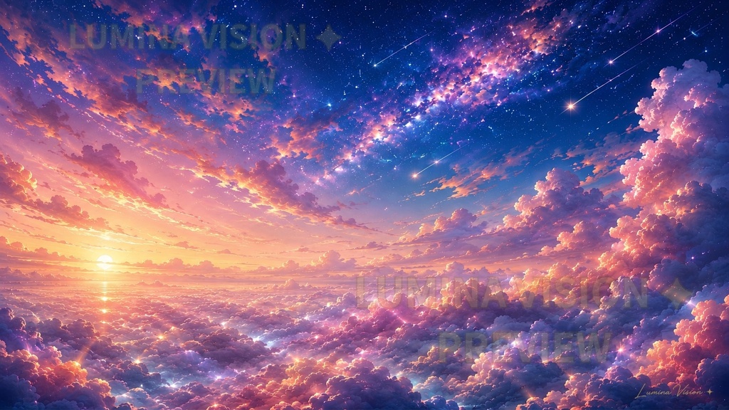 Beyond the Clouds — DAY 「雲の向こうにある光」 LV-005 / Lumina Vision✧