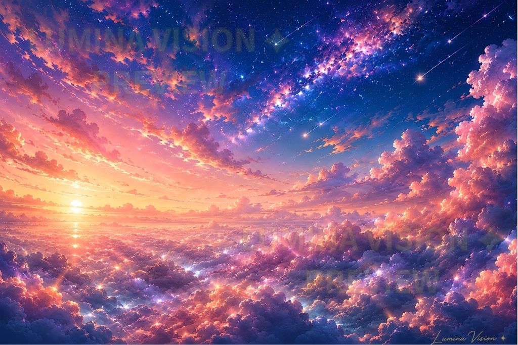 Beyond the Clouds — DAY 「雲の向こうにある光」 LV-005 / Lumina Vision✧