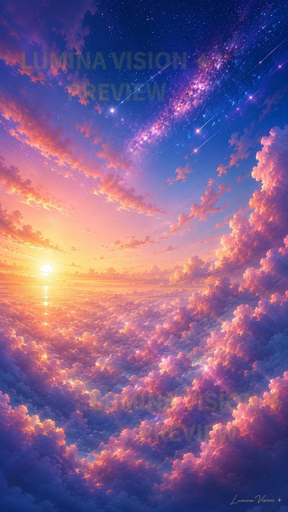 Beyond the Clouds — DAY 「雲の向こうにある光」 LV-005 / Lumina Vision✧
