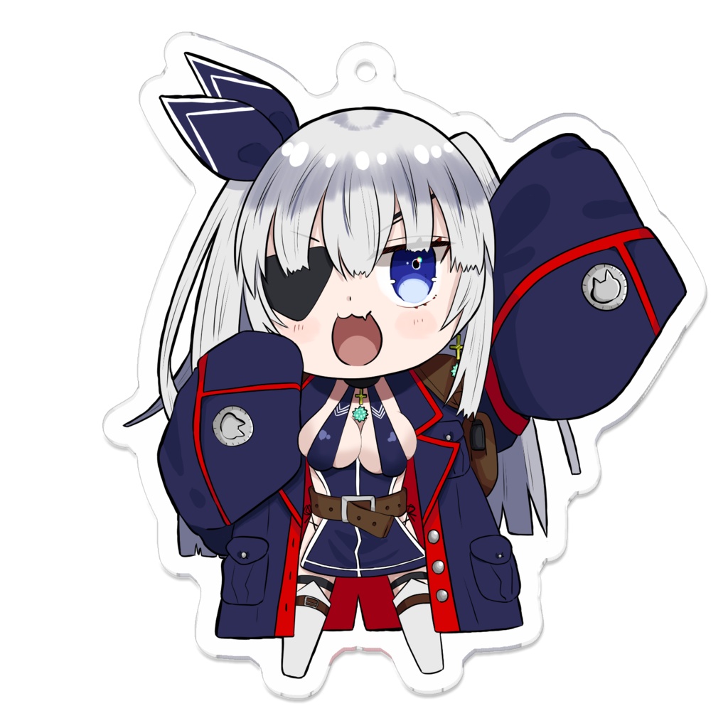 炬灯ちゃん アクリルキーホルダー