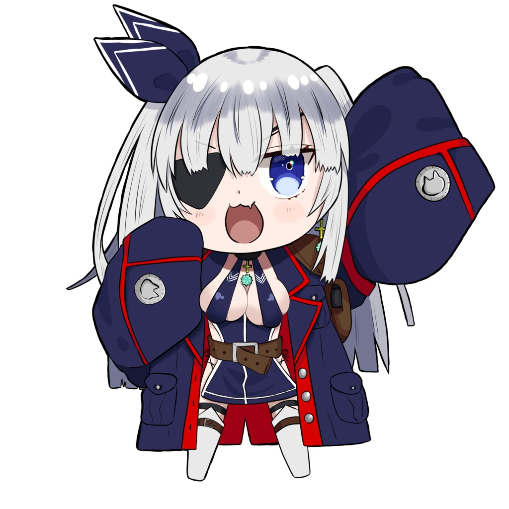 炬灯ちゃん アクリルキーホルダー