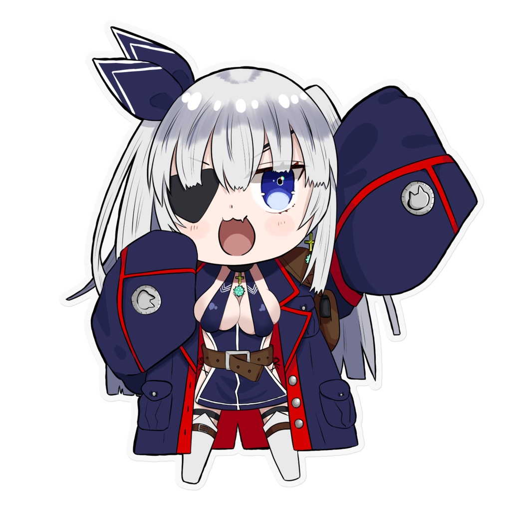 炬灯ちゃん ステッカー