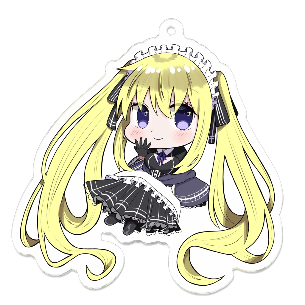 アンジェリカ アクリルキーホルダー
