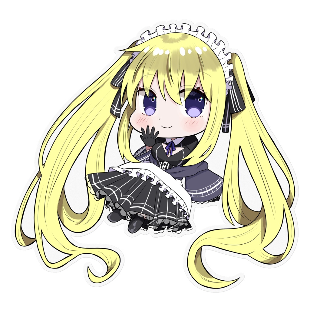 アンジェリカ ステッカー
