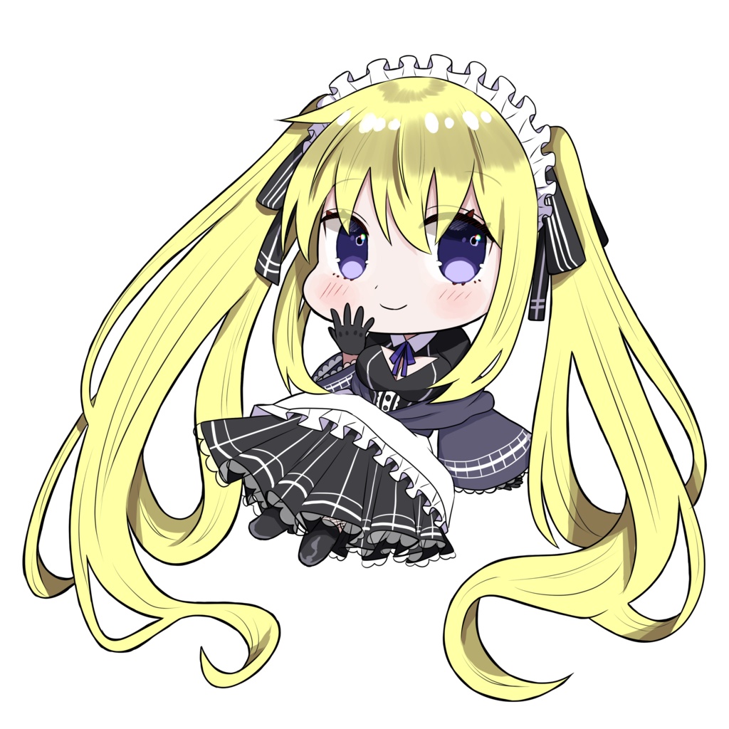 アンジェリカ ステッカー