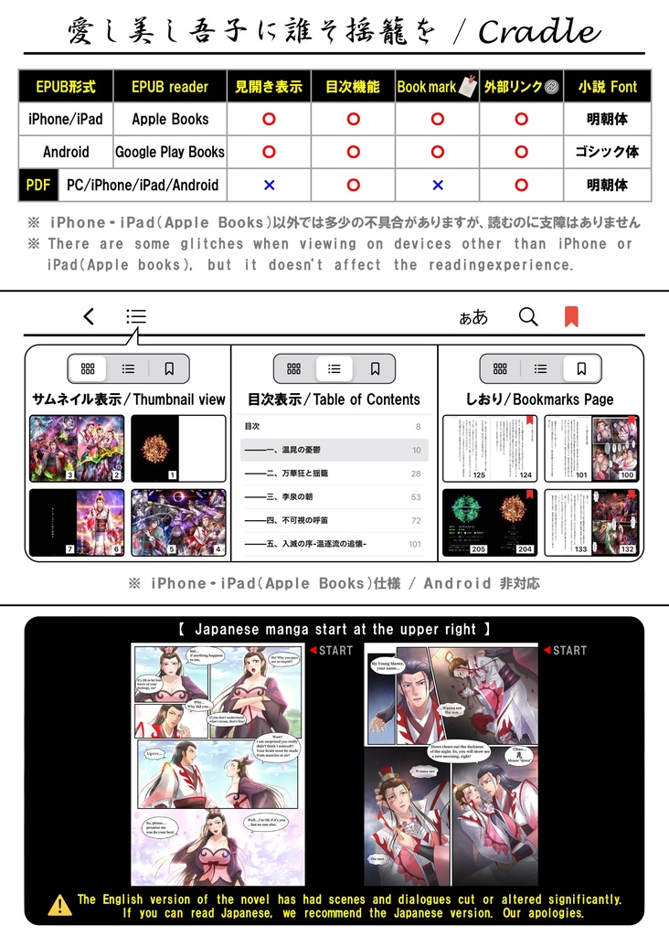 【 魔道祖師 】愛し美し吾子に誰そ揺籠を