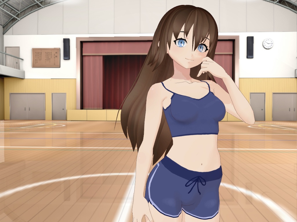 Vroid 3D Free Model - ๐ Caramel Girl