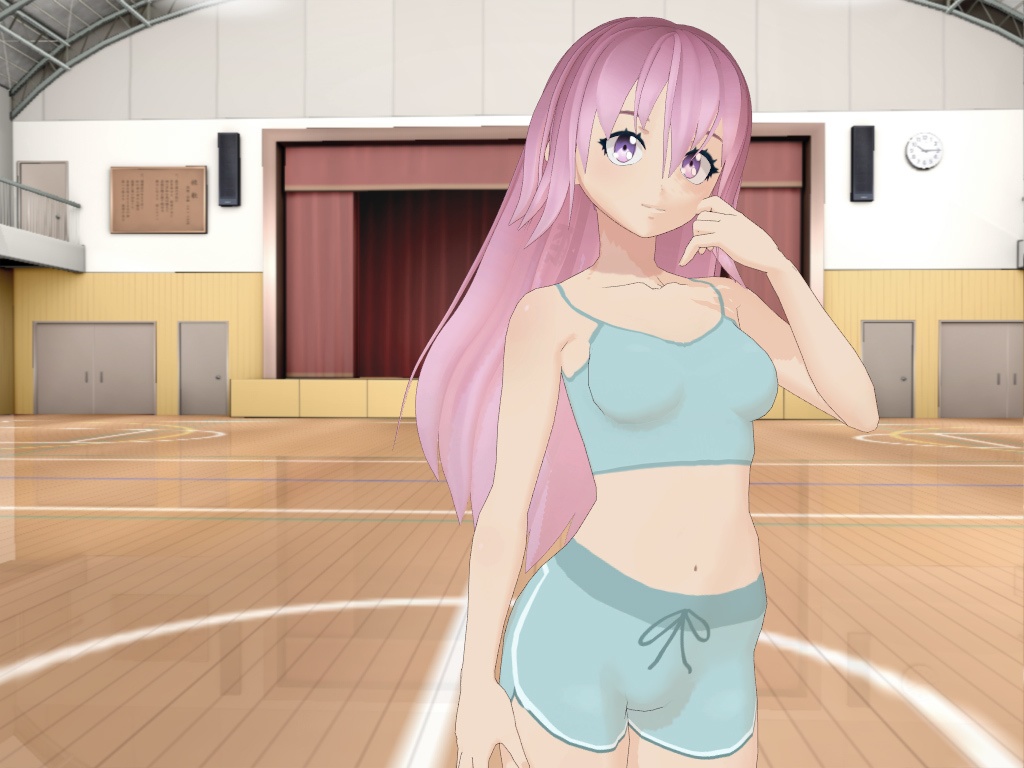 Vroid Free 3D Model - ๐ธPink Girl