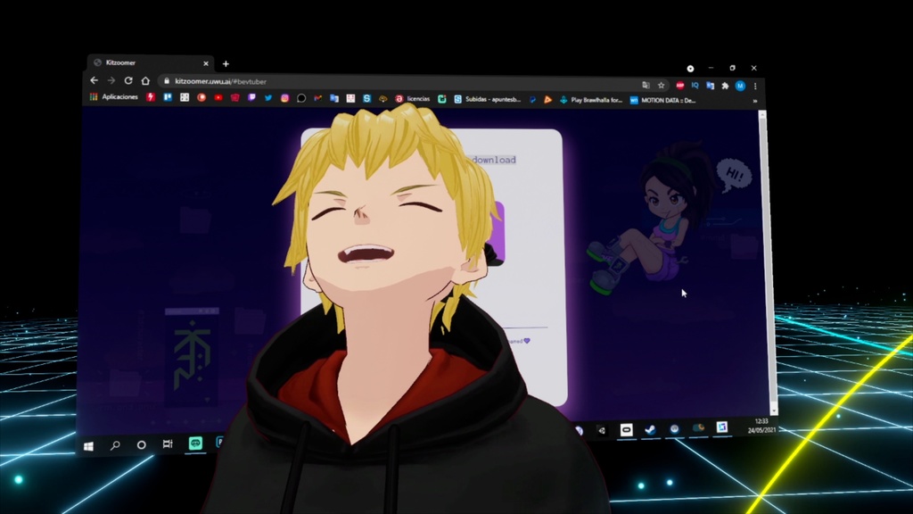 Vroid Free 3D Model - Gil๐