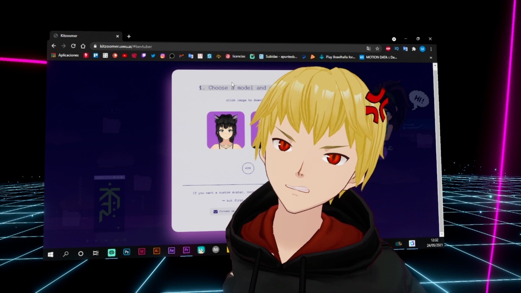 Vroid Free 3D Model - Gil๐