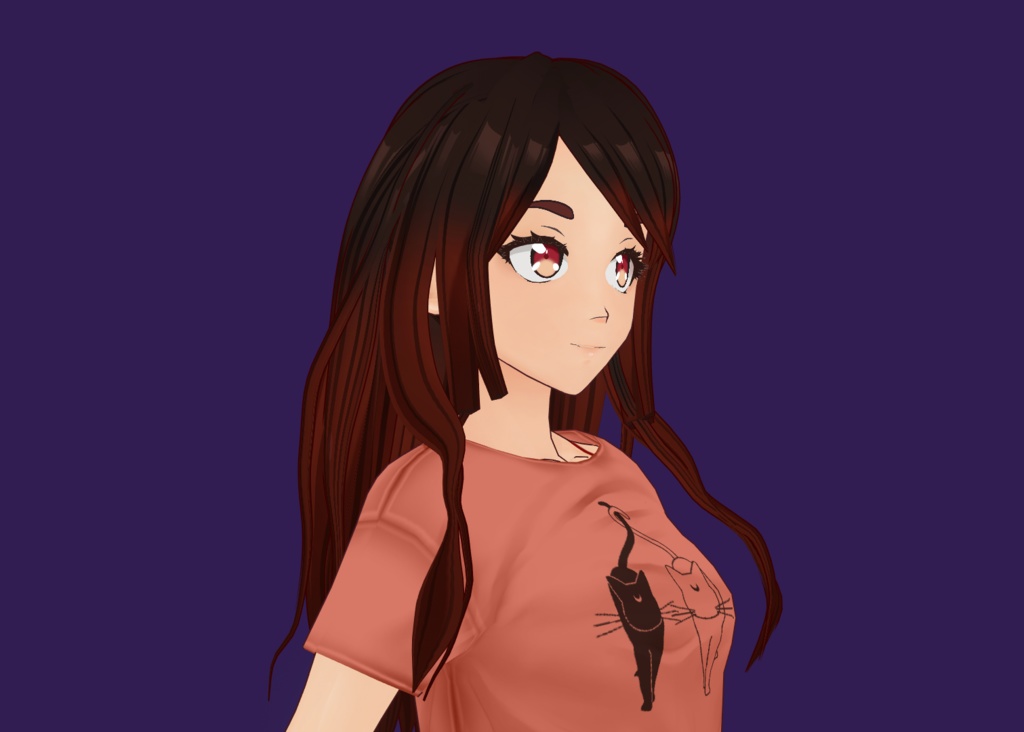 Vroid Free 3D Model - Karmesi🔥