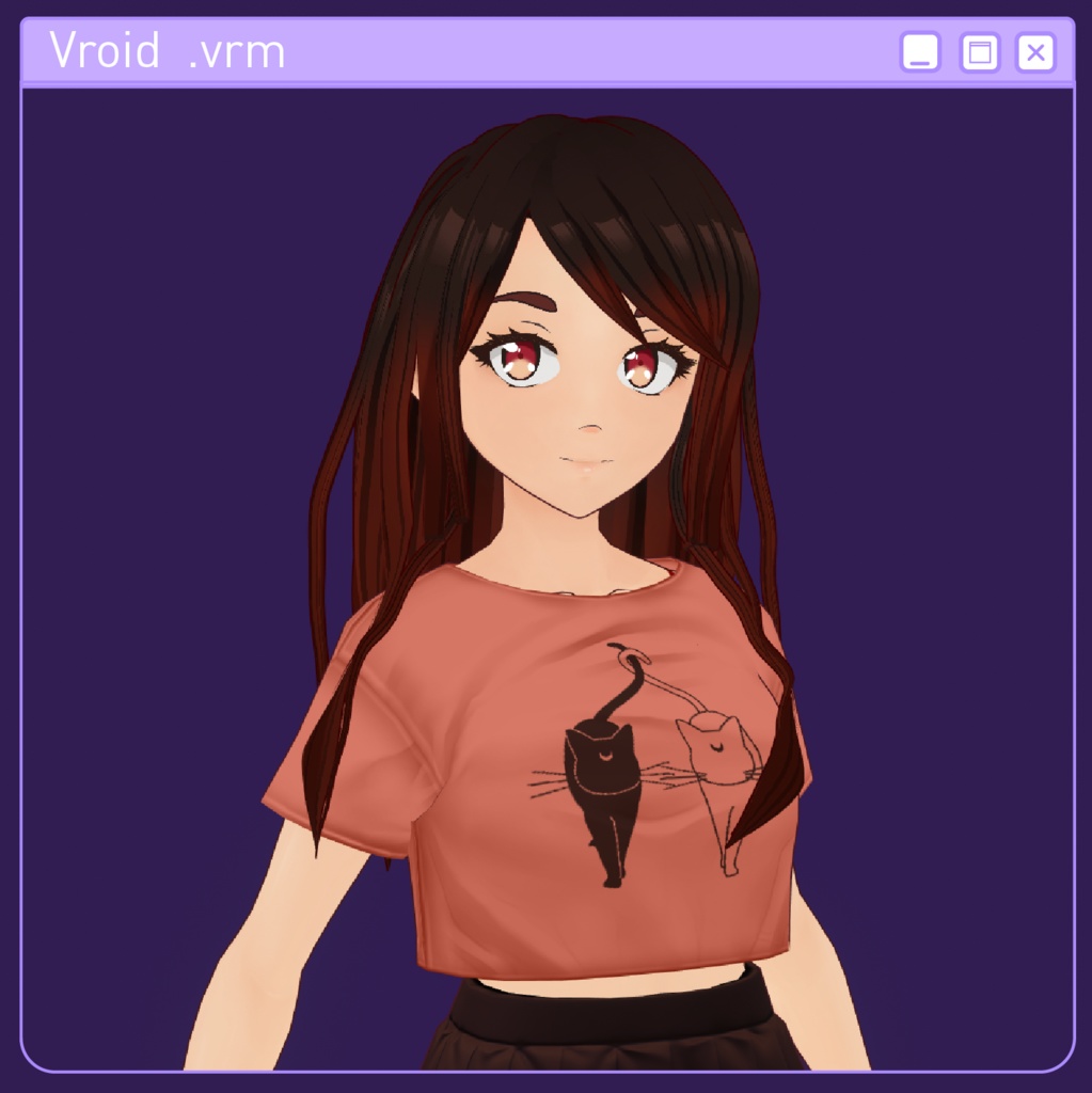 Vroid Free 3D Model - Karmesi🔥