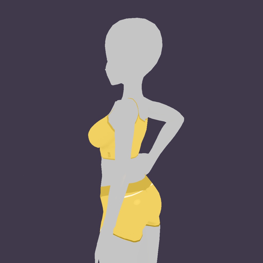 Vroid Cloth - Basic Gym Outfit ๐ก