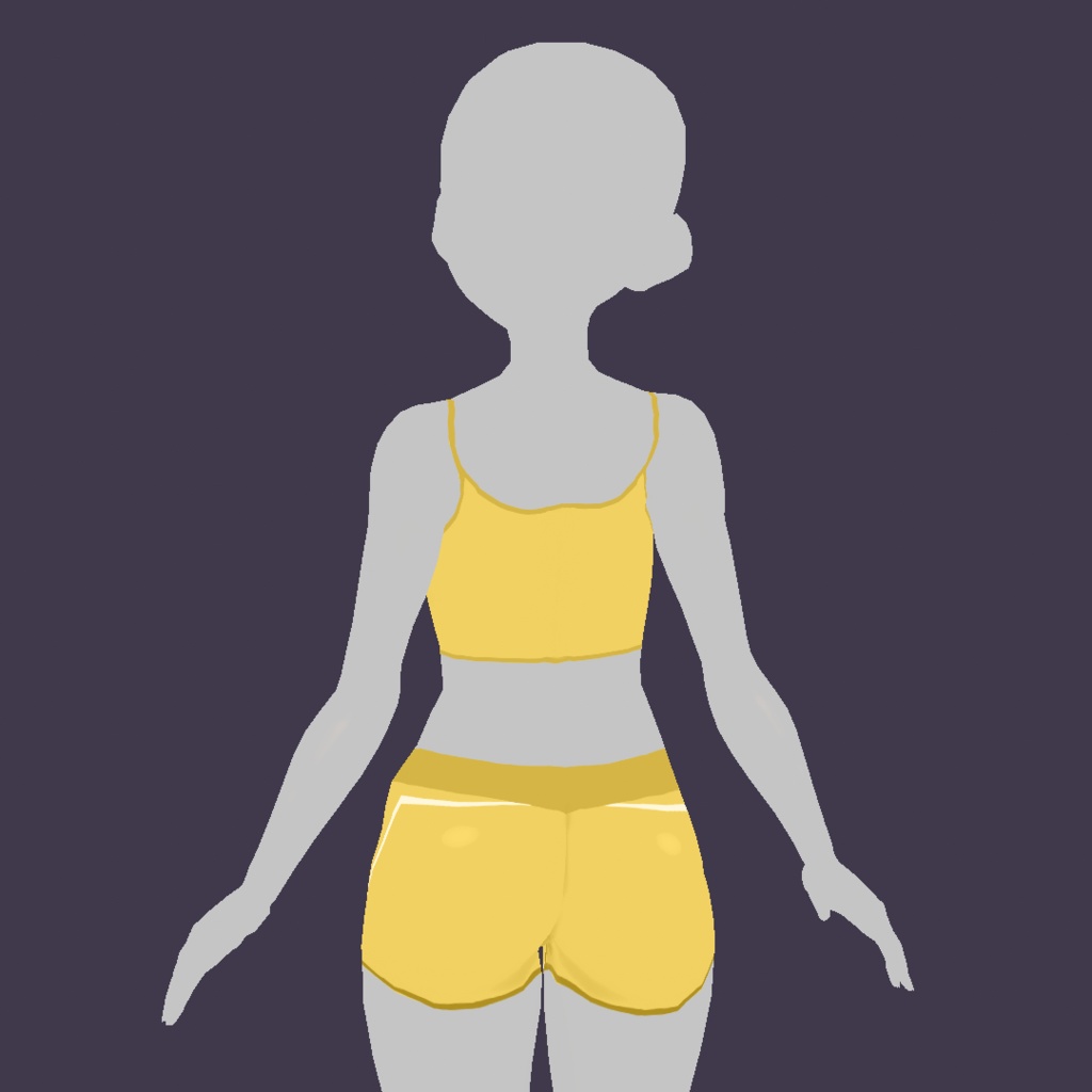 Vroid Cloth - Basic Gym Outfit ๐ก