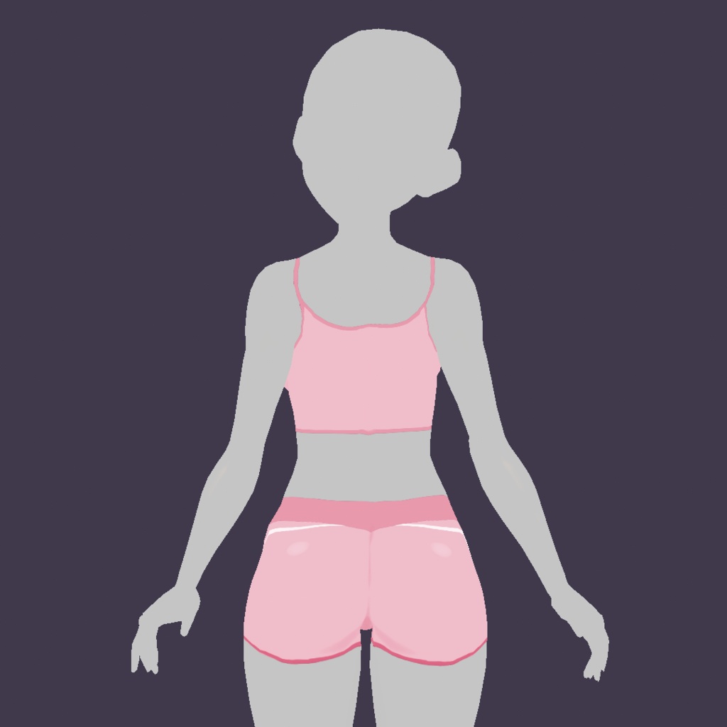 Vroid Basic Gym Outfit ๐ธ