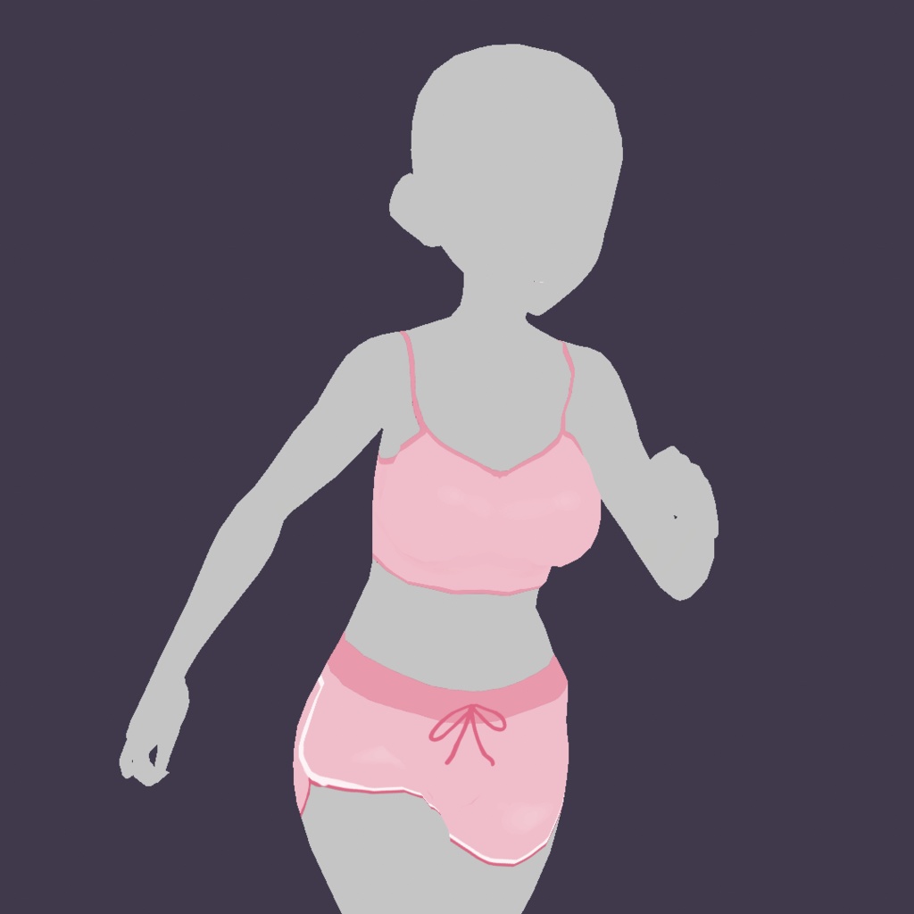 Vroid Basic Gym Outfit ๐ธ