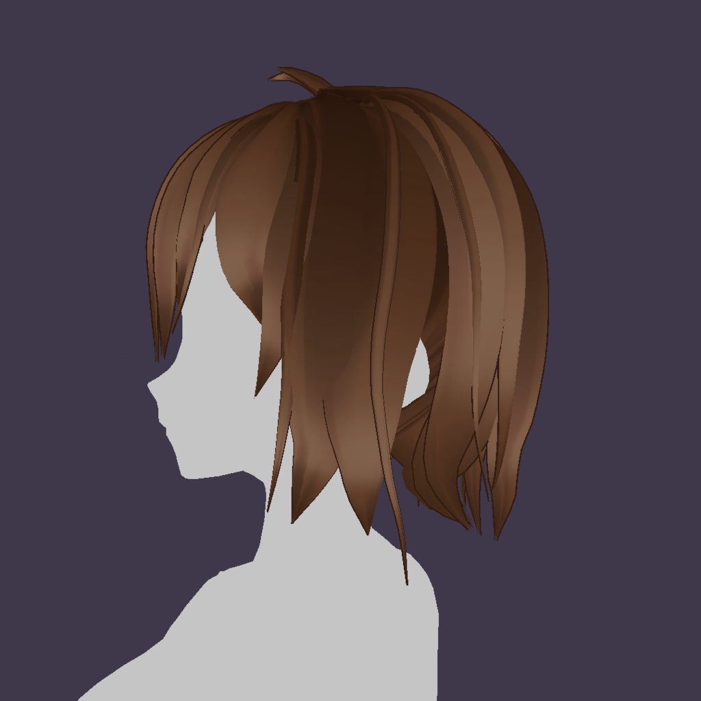Vroid Short Hair Preset