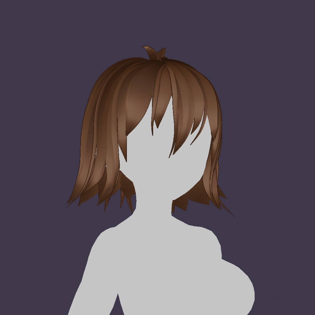 Vroid Short Hair Preset 