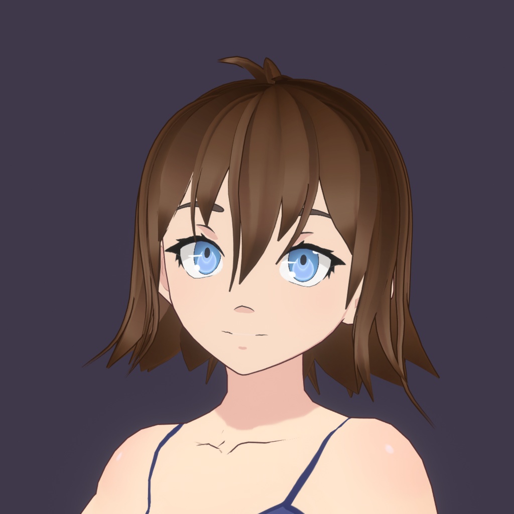 Vroid Short Hair Preset