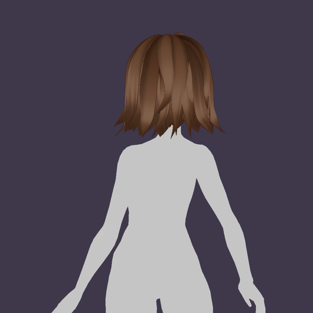 Vroid Short Hair Preset