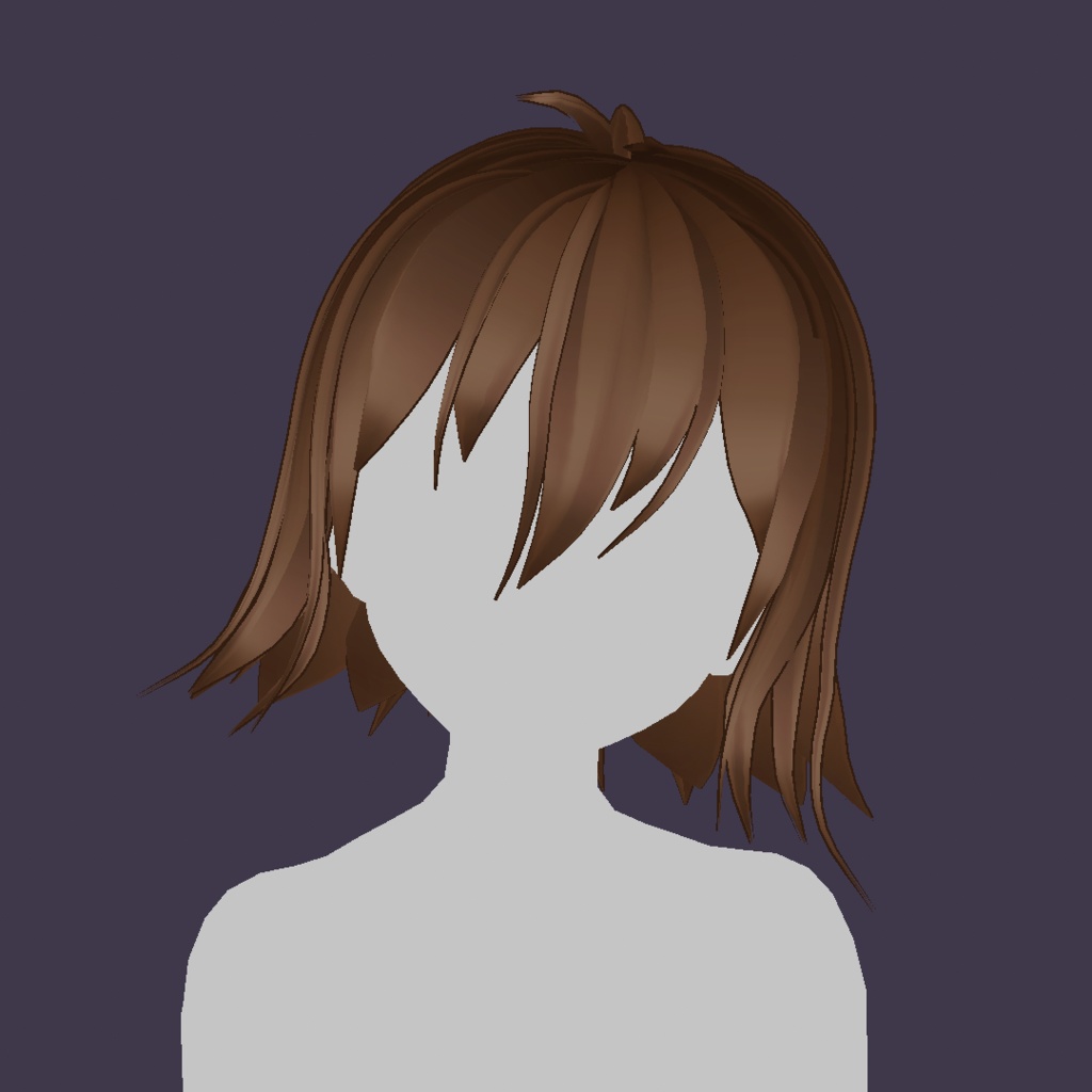 Vroid Short Hair Preset