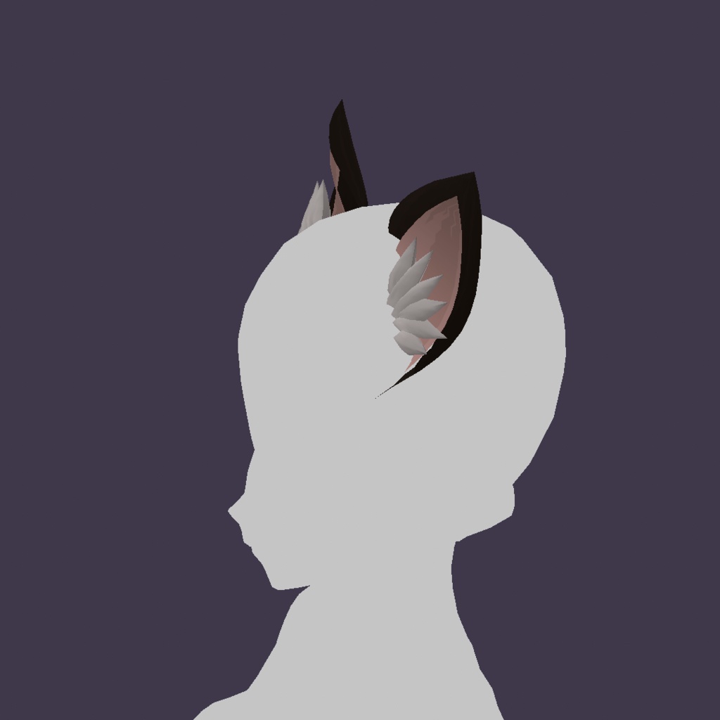 Vroid Cat Ears Preset