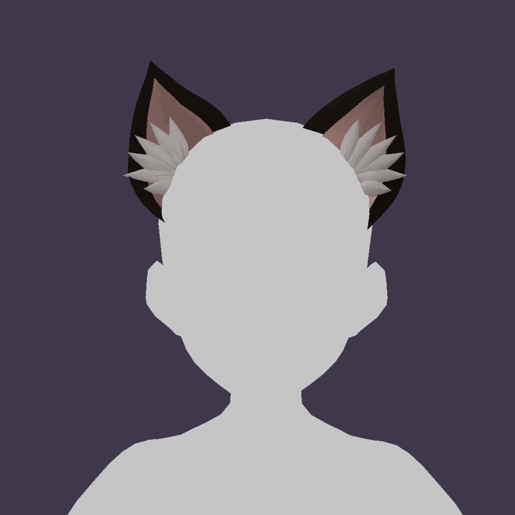 Vroid Cat Ears Preset