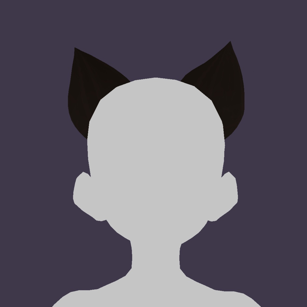 Vroid Cat Ears Preset