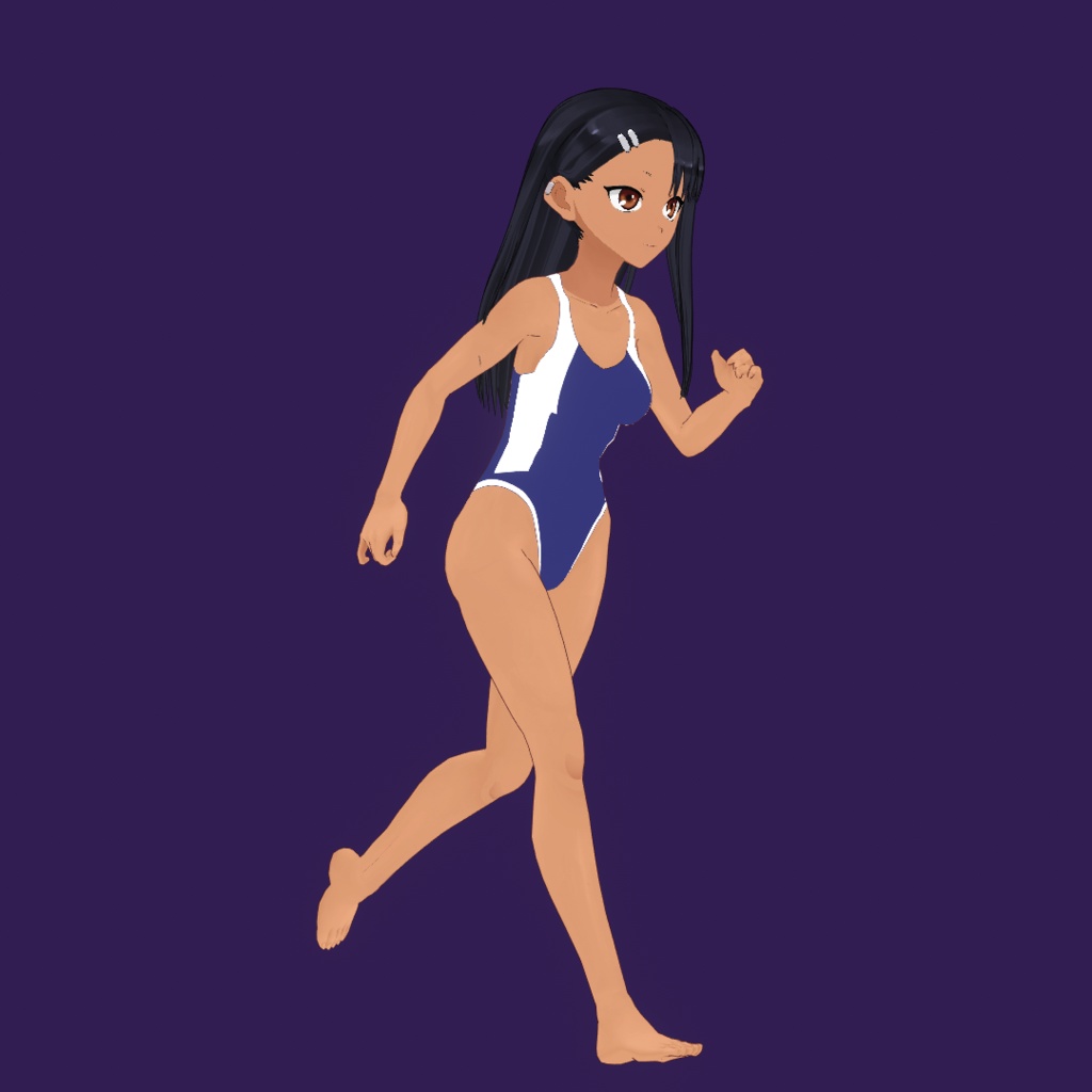 PACK Vroid 3d model Nagatoro .vrm .pmx (イジらないで、長瀞さん)