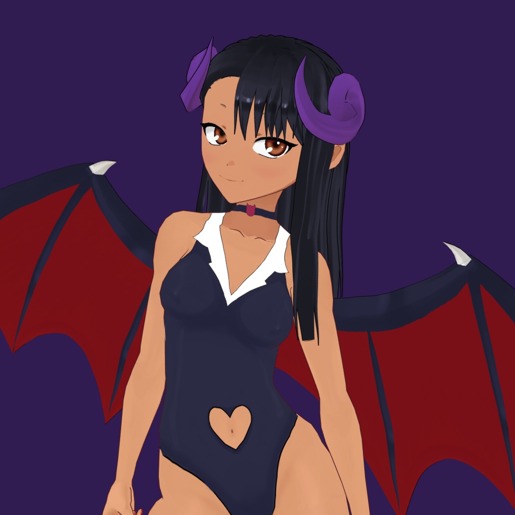 PACK Vroid 3d model Nagatoro .vrm .pmx (イジらないで、長瀞さん)