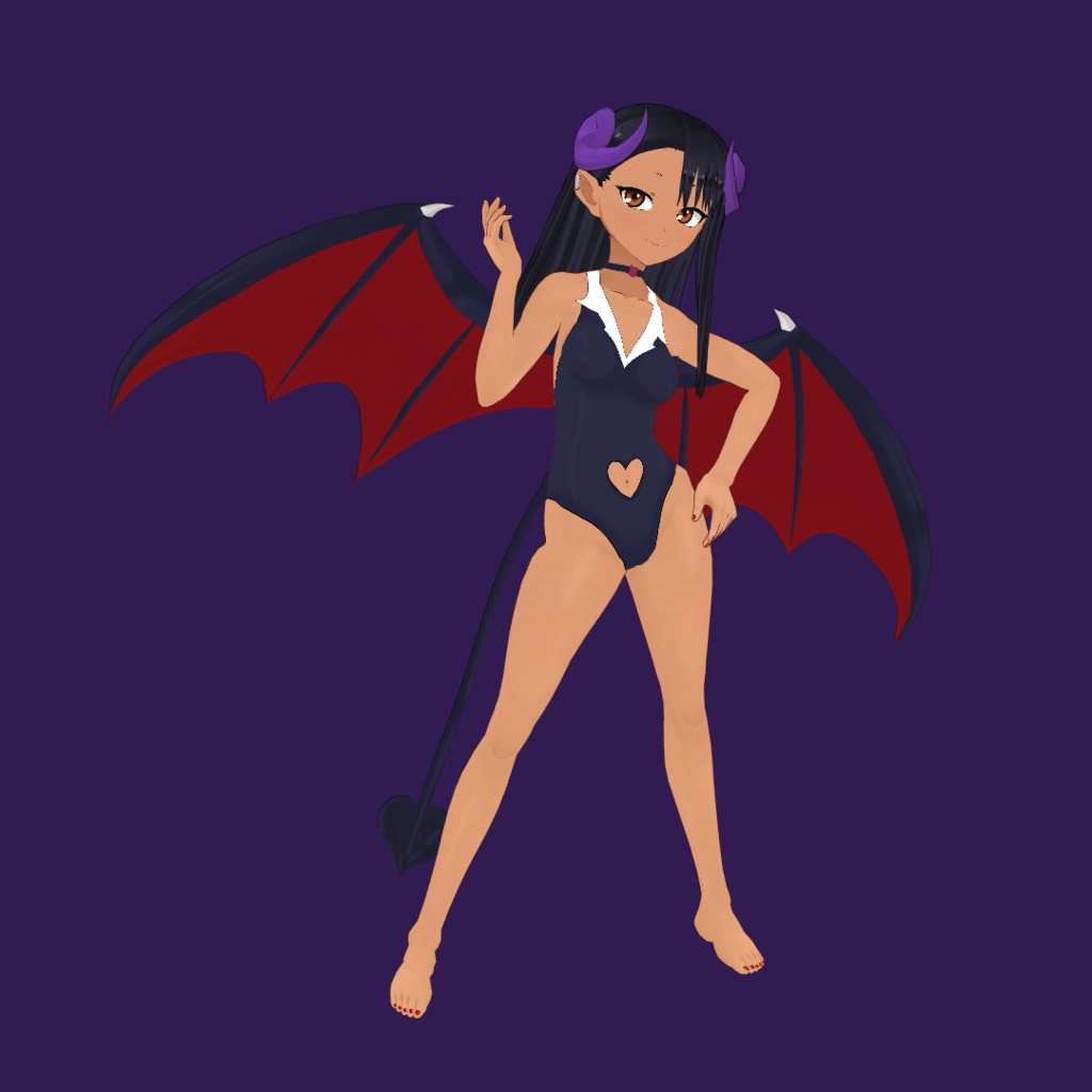 PACK Vroid 3d model Nagatoro .vrm .pmx (イジらないで、長瀞さん)