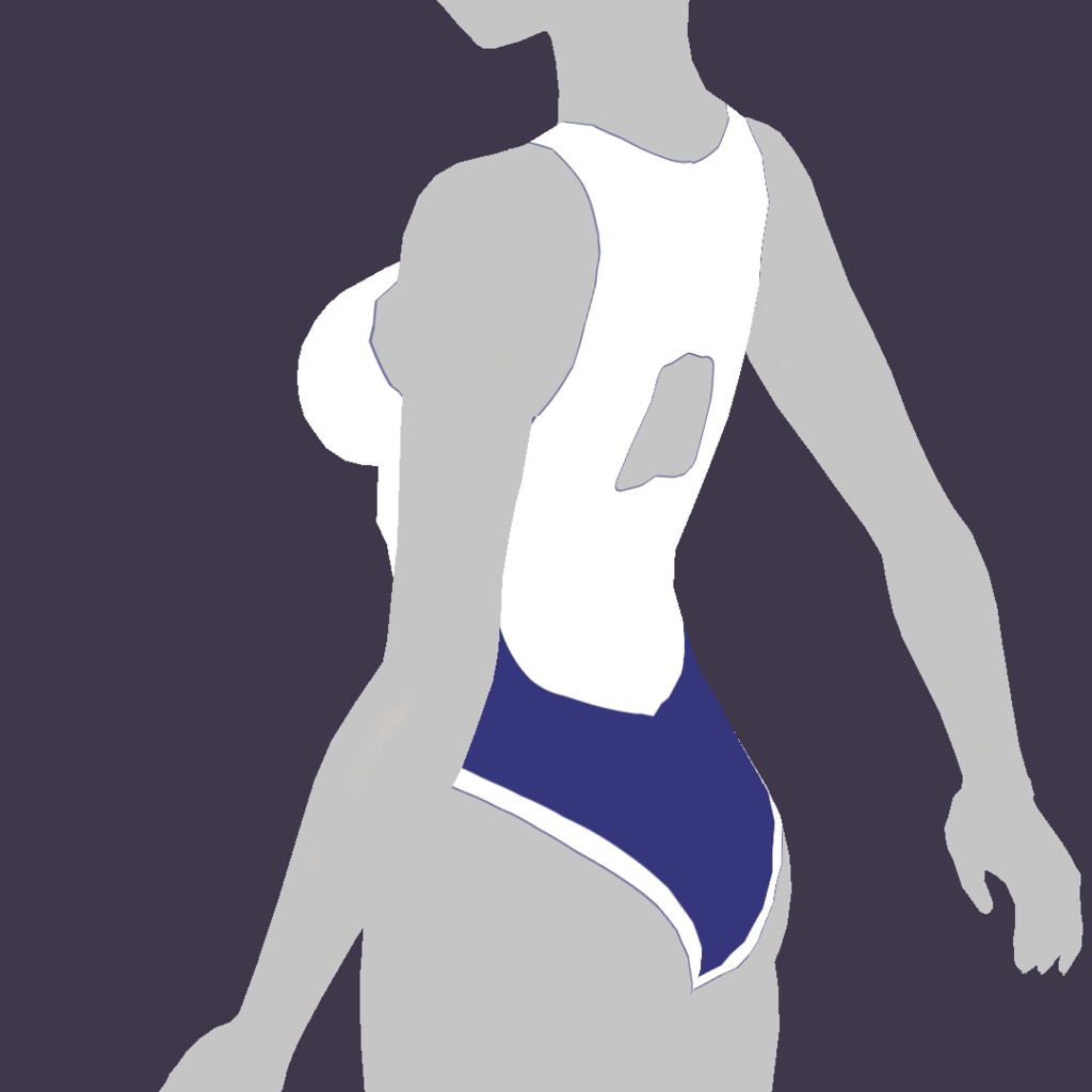 Swimsuit Nagatoro Vroid