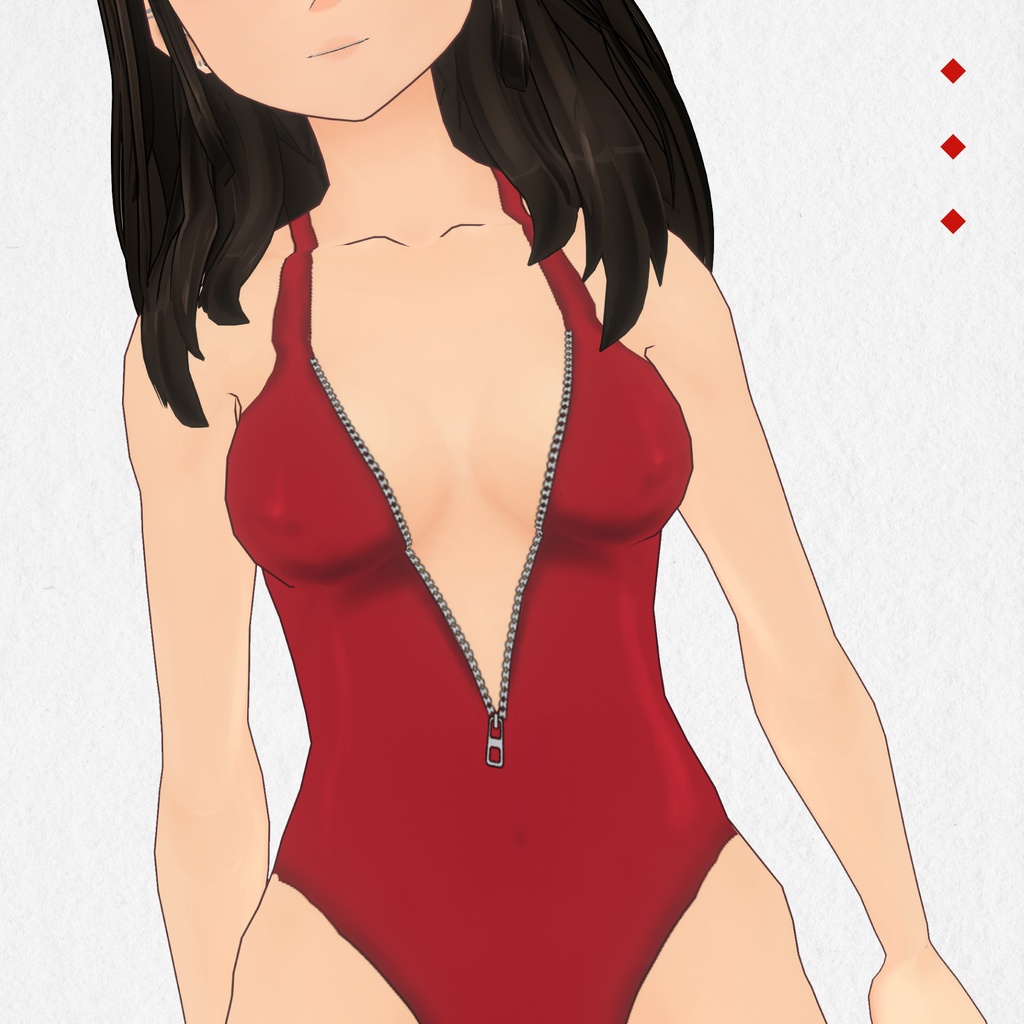 Red Body Vroid Texture ๐น